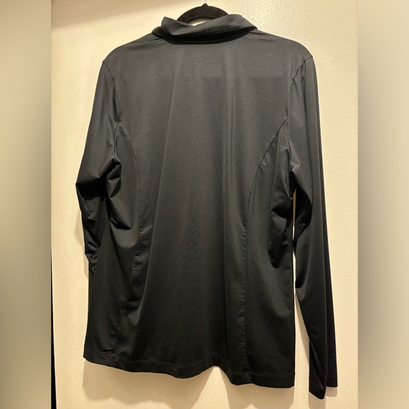 Women’s Nike Golf Long Sleeve shirt with collar - Picture 2 of 3
